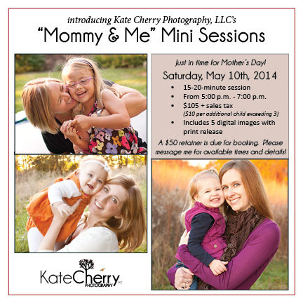 Mommy & Me Sessions