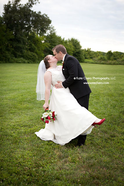 kate cherry photography findlay weddings