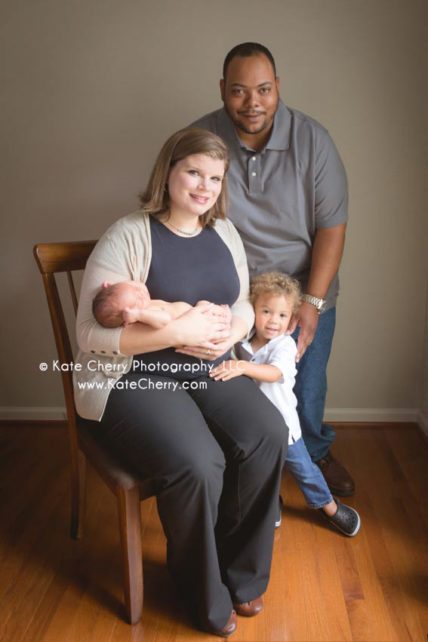 family newborn images raleigh wake forest NC Kate Cherry Photography 2