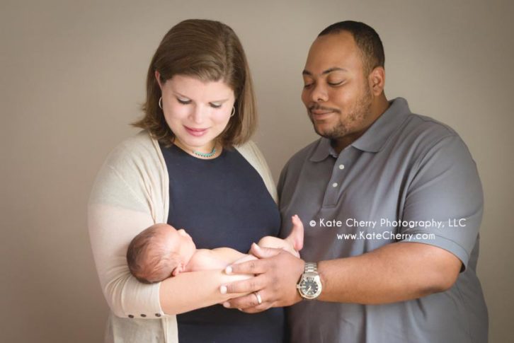 family newborn images raleigh wake forest NC Kate Cherry Photography 1