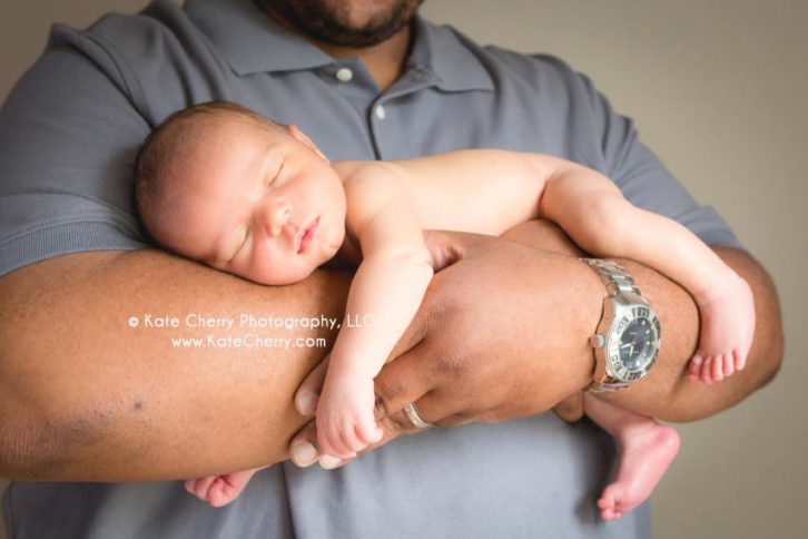 father son newborn images raleigh wake forest NC Kate Cherry Photography 1